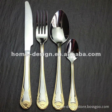 72pcs/84pcs/86pcs set stainless stee cutlery high quality kitchenware dinnerware